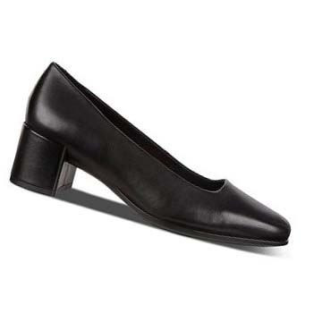 Escarpins Ecco Shape 35 Squareds Femme Noir | FR 160OKI